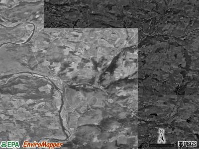 Zip code 12723 satellite photo by USGS