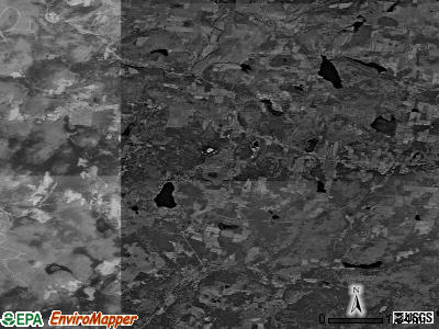Zip code 12726 satellite photo by USGS