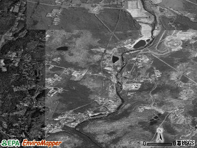 Zip code 12733 satellite photo by USGS