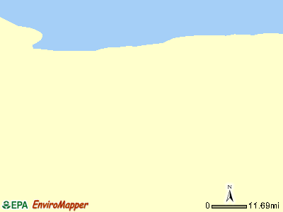 Zip code 99789 satellite photo by USGS