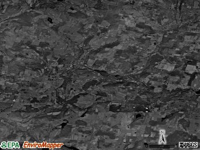 Zip code 12748 satellite photo by USGS