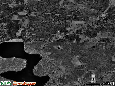 Zip code 12749 satellite photo by USGS