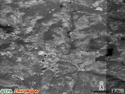 Zip code 12763 satellite photo by USGS