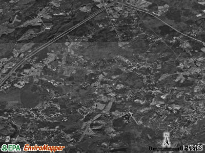 Zip code 01719 satellite photo by USGS