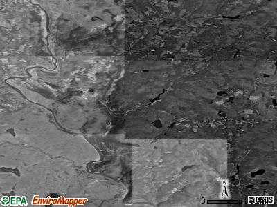 Zip code 12764 satellite photo by USGS