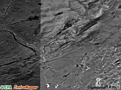 Zip code 12771 satellite photo by USGS