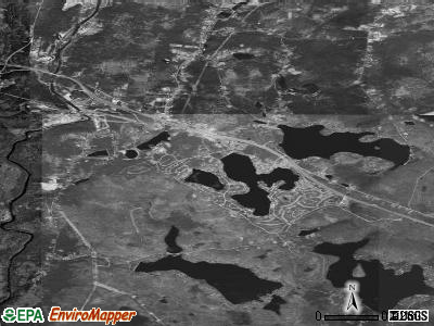 Zip code 12775 satellite photo by USGS