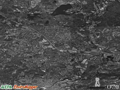 Zip code 01720 satellite photo by USGS