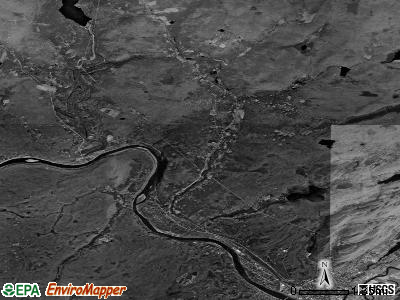 Zip code 12780 satellite photo by USGS