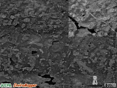 Zip code 12783 satellite photo by USGS