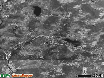Zip code 12789 satellite photo by USGS