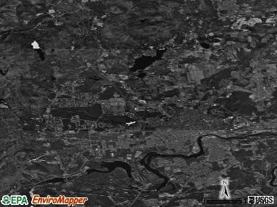 Zip code 12804 satellite photo by USGS