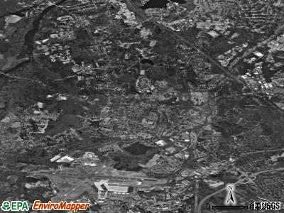 Zip code 01730 satellite photo by USGS