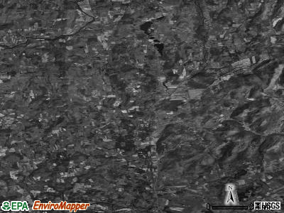 Zip code 12816 satellite photo by USGS