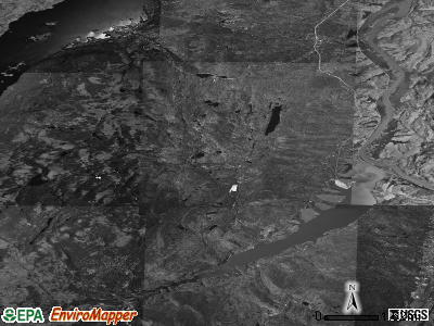 Zip code 12819 satellite photo by USGS