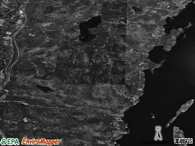 Zip code 12824 satellite photo by USGS