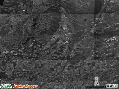 Zip code 12827 satellite photo by USGS