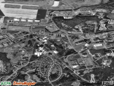 Zip code 01731 satellite photo by USGS