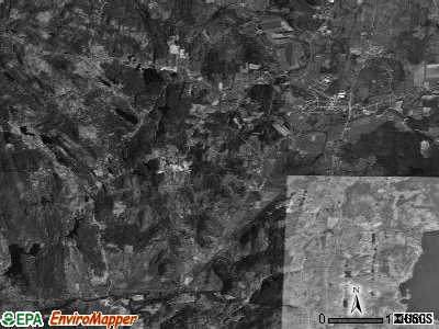 Zip code 12837 satellite photo by USGS