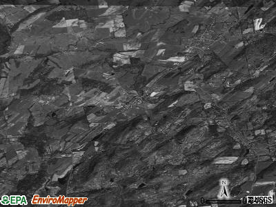 Zip code 12838 satellite photo by USGS