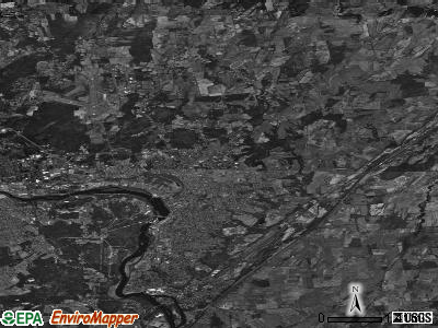 Zip code 12839 satellite photo by USGS