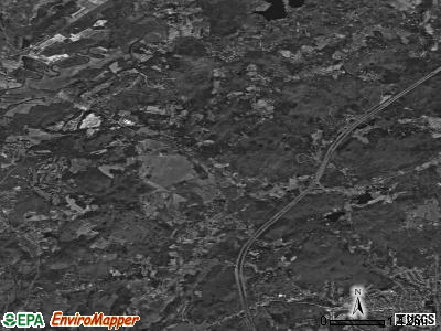 Zip code 01740 satellite photo by USGS