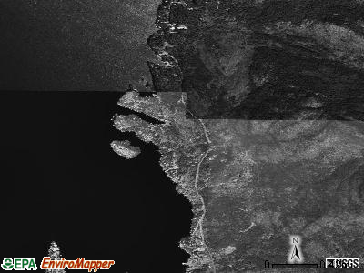 Zip code 12844 satellite photo by USGS