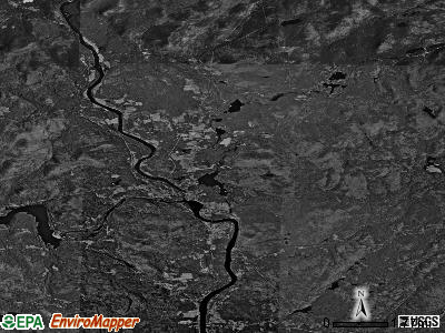 Zip code 12846 satellite photo by USGS