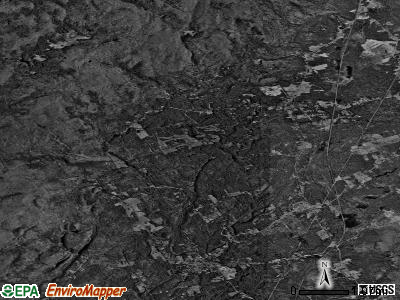 Zip code 12859 satellite photo by USGS