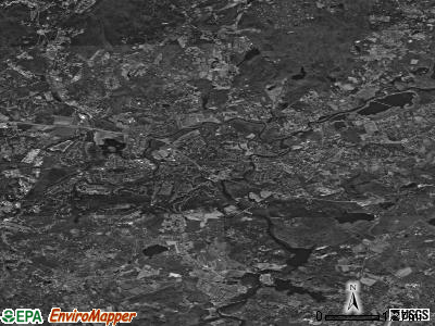 Zip code 01742 satellite photo by USGS