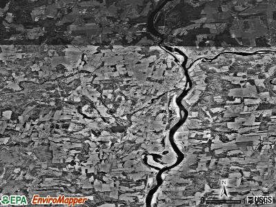 Zip code 12871 satellite photo by USGS
