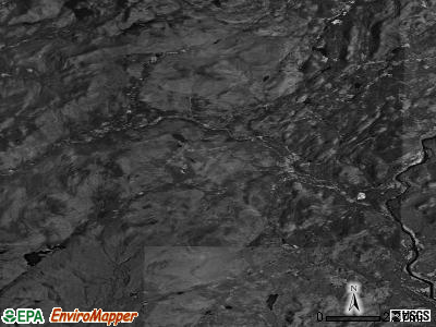 Zip code 12878 satellite photo by USGS