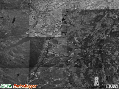 Zip code 12887 satellite photo by USGS