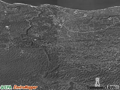 Zip code 00678 satellite photo by USGS