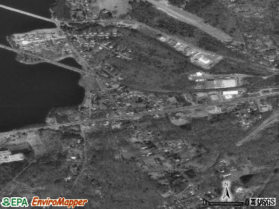 Zip code 01745 satellite photo by USGS