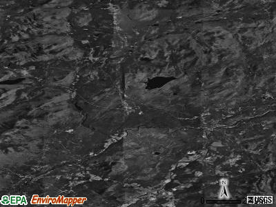 Zip code 12912 satellite photo by USGS
