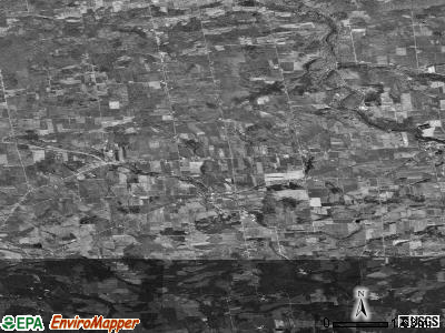 Zip code 12917 satellite photo by USGS