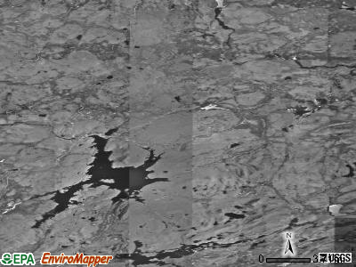 Zip code 12922 satellite photo by USGS