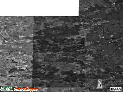 Zip code 12923 satellite photo by USGS