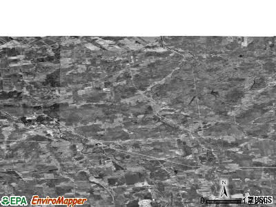 Zip code 12926 satellite photo by USGS