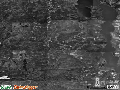 Zip code 12928 satellite photo by USGS