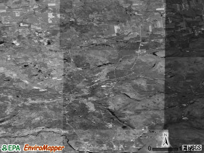 Zip code 12930 satellite photo by USGS