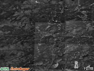 Zip code 12932 satellite photo by USGS