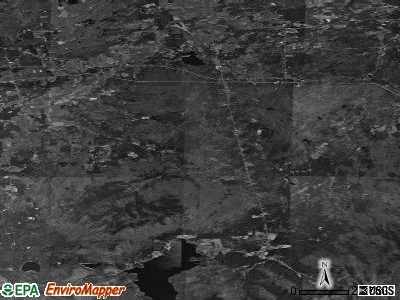 Zip code 12935 satellite photo by USGS