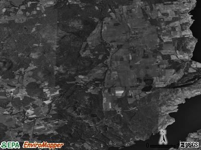 Zip code 12936 satellite photo by USGS