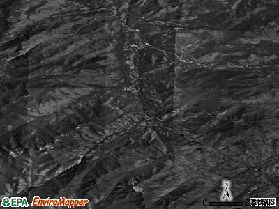 Zip code 12943 satellite photo by USGS