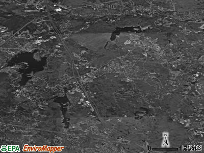 Zip code 01748 satellite photo by USGS