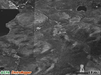 Zip code 12952 satellite photo by USGS