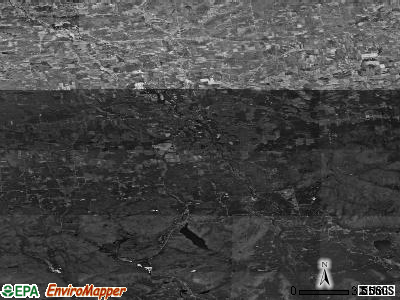 Zip code 12953 satellite photo by USGS