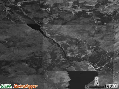 Zip code 12955 satellite photo by USGS